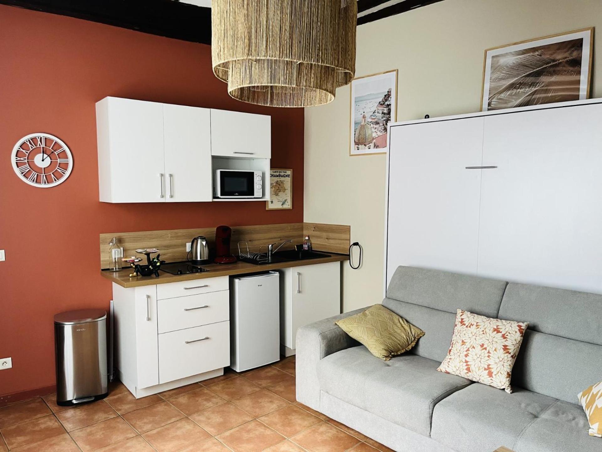 Logement, Plein Centre Du Village De Verzy Luaran gambar