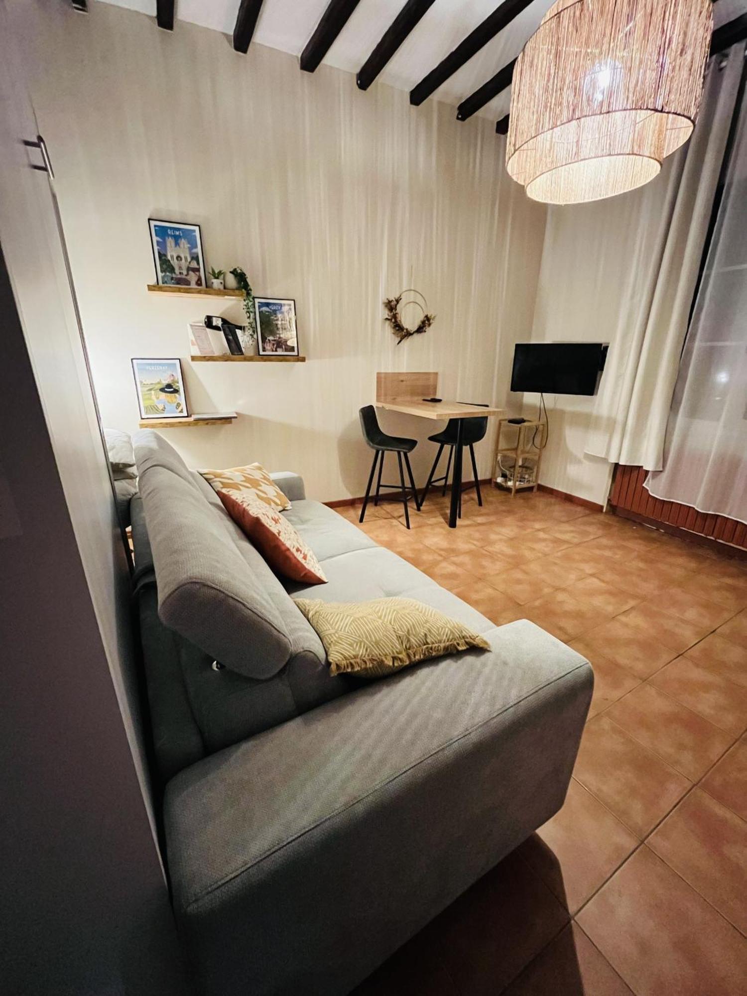 Logement, Plein Centre Du Village De Verzy Luaran gambar